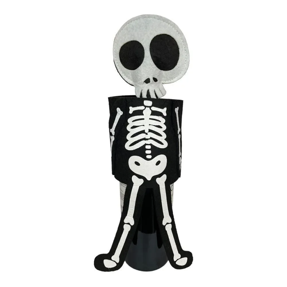 ‎WINE BOTTLE TOPPER FOR SPOOKY HALLOWEEN